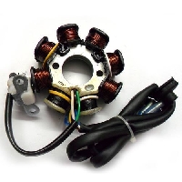 Coil Plate Assembly For Honda Activa DIO
