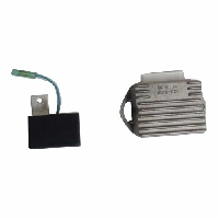 Two wheeler AC Regulators